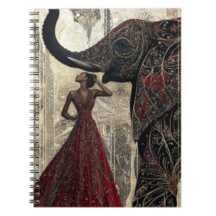 Die Red Elephant Edition2 Notizblock