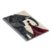 Die Red Elephant Edition3 Notizblock (Rechte Seite)