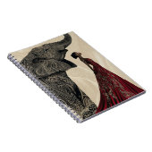 Die Red Elephant Edition4 Notizblock (Rechte Seite)