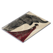 Die Red Elephant Edition4 Notizblock (Linke Seite)