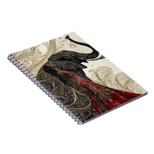 Die Red Elephant Edition5 Notizblock (Rechte Seite)