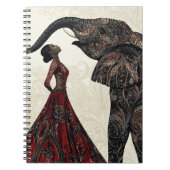 Die Red Elephant Edition8 Notizblock (Vorderseite)