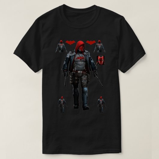 Die Red Hood 2020 Amp Face Masken Collection T-Shirt (Design vorne)