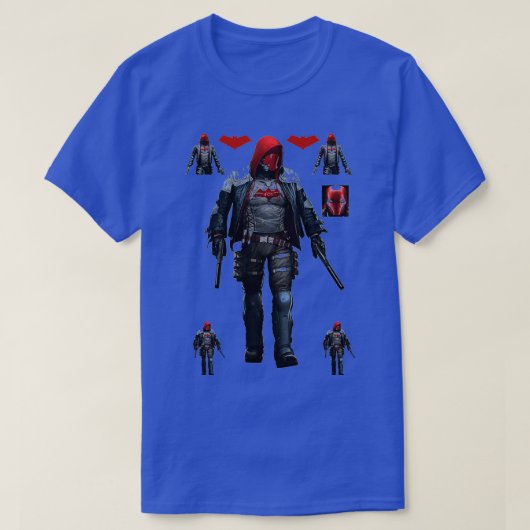 Die Red Hood 2020 Amp Face Masken Collection T-Shirt (Design vorne)