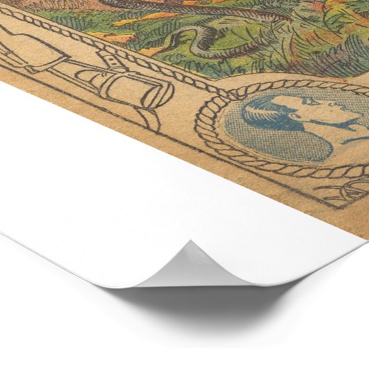 Die Rede des Verbrechens Poster (Ecke)