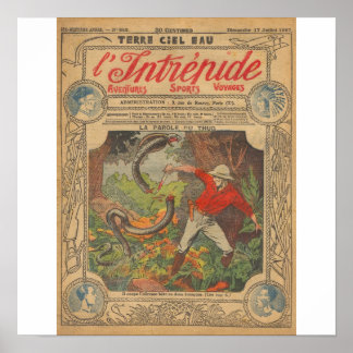 Die Rede des Verbrechens Poster