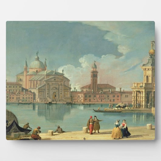 Die Redentore, Venedig Fotoplatte (Vorderseite)