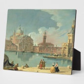 Die Redentore, Venedig Fotoplatte (Seite)