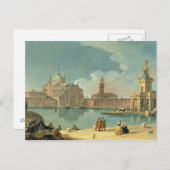 Die Redentore, Venedig Postkarte (Vorne/Hinten)