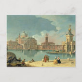 Die Redentore, Venedig Postkarte (Vorderseite)