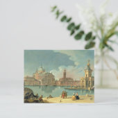 Die Redentore, Venedig Postkarte (Stehend Vorderseite)