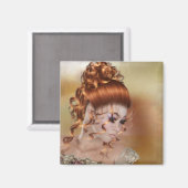 Die Redhead-Designs 2 Magnet (Vorderseite/Rückseite)