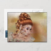 Die Redhead-Designs 2 Postkarte (Vorne/Hinten)