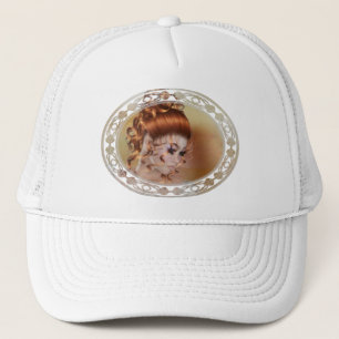 Die Redhead-Designs 2 Truckerkappe