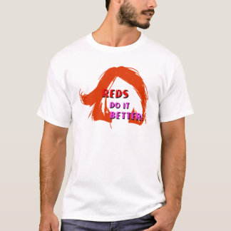 Die Redheads (orange) verbessert es T-Shirt