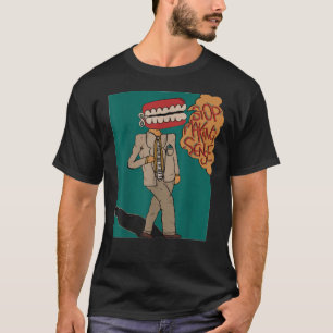 Die Redner hören auf, klassischen T - Shirt zu ve