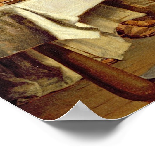 Die Refektion Poster (Ecke)