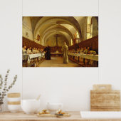 Die Refektion Poster (Küche)