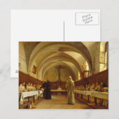 Die Refektion Postkarte (Vorne/Hinten)