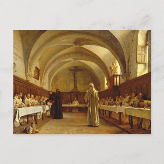 Die Refektion Postkarte (Vorderseite)