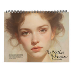 Die reflektierende Frau Kalender