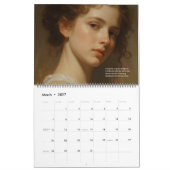 Die reflektierende Frau Kalender (Mär 2027)