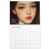 Die reflektierende Frau Kalender (Jan 2027)