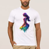 Die reflektierende Lady T-Shirt (Vorderseite)