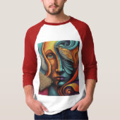 Die Reflektion der Natur T-Shirt (Vorderseite)