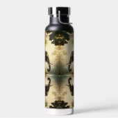 Die Reflektion eines Elefanten Trinkflasche (Links)