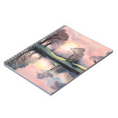 Die Reflektionen der Morgendämmerung Notizblock (Linke Seite)