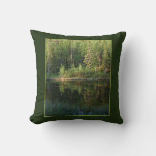 Die Reflektionen der Natur Kissen