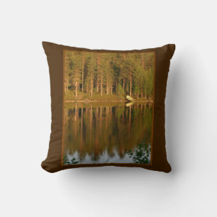 Die Reflektionen der Natur Kissen