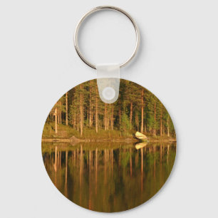 Die Reflektionen der Natur - kundenspezifische Sch Schlüsselanhänger