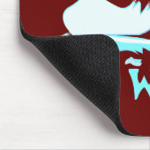 Die Reflexion der Mama Mousepad (Ecke)