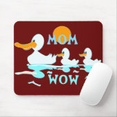 Die Reflexion der Mama Mousepad (Mit Mouse)