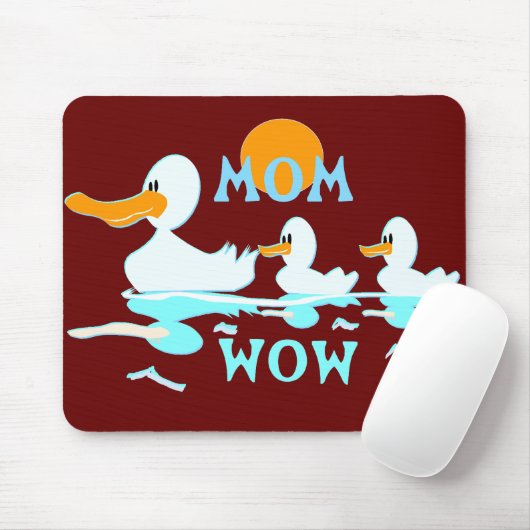 Die Reflexion der Mama Mousepad (Mit Mouse)