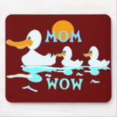Die Reflexion der Mama Mousepad (Vorne)