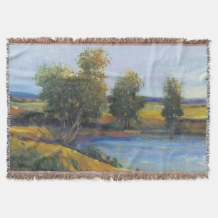 Die Reflexion II des Baums Decke