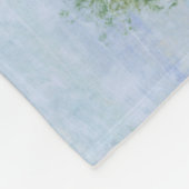 Die Reflexion II des Baums Fleecedecke (Ecke)