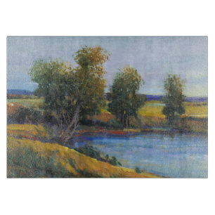 Die Reflexion II des Baums Schneidebrett