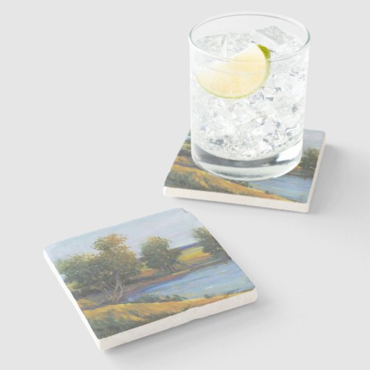 Die Reflexion II des Baums Steinuntersetzer (Seitenansicht)