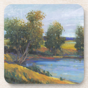 Die Reflexion II des Baums Untersetzer