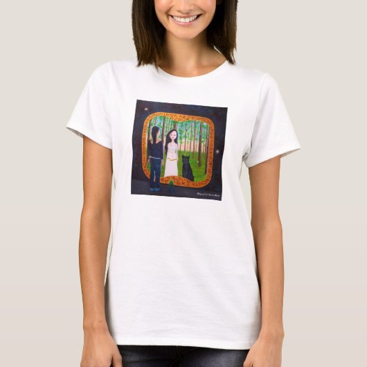 Die Reflexion T-Shirt (Vorderseite)