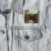 Die Reflexion von Ornans, c.1872 Button (Beispiel)