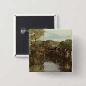 Die Reflexion von Ornans, c.1872 Button (Vorne & Hinten)