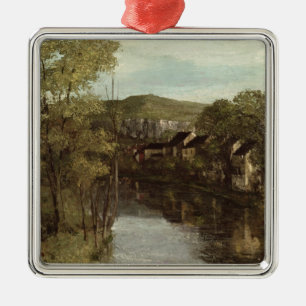 Die Reflexion von Ornans, c.1872 Ornament Aus Metall