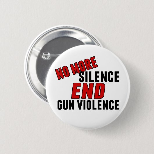 Die Reform des Waffenrechts beendet die Gewalt von Button (Vorne & Hinten)