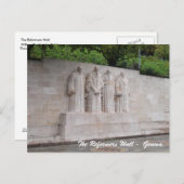 Die Reformmauer - Genf Postkarte (Vorne/Hinten)