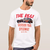 Die REG! 1-seitiges T-Shirt Riverside Park Speedwa (Vorderseite)